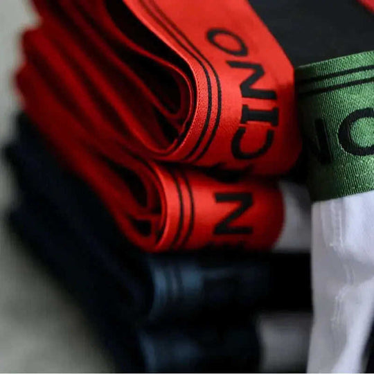 Men's Cotton Briefs - Low Waist Comfortable Underwear for Daily Wear Meifu Market