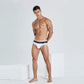 Men's Underwear Low Waist Cotton Tight-fitting Solid Color Underwear Meifu Market