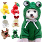Cute Fruit Dog Clothes For Small Dogs Hoodies Winter Warm Fleece Pet Clothing Puppy Cat Costume Coat For French Chihuahua Outfit Meifu Market