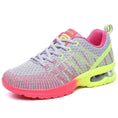 lightweight mesh running shoes | breathable athletic footwear | womens fitness sneakers | ultrasonic cleaning