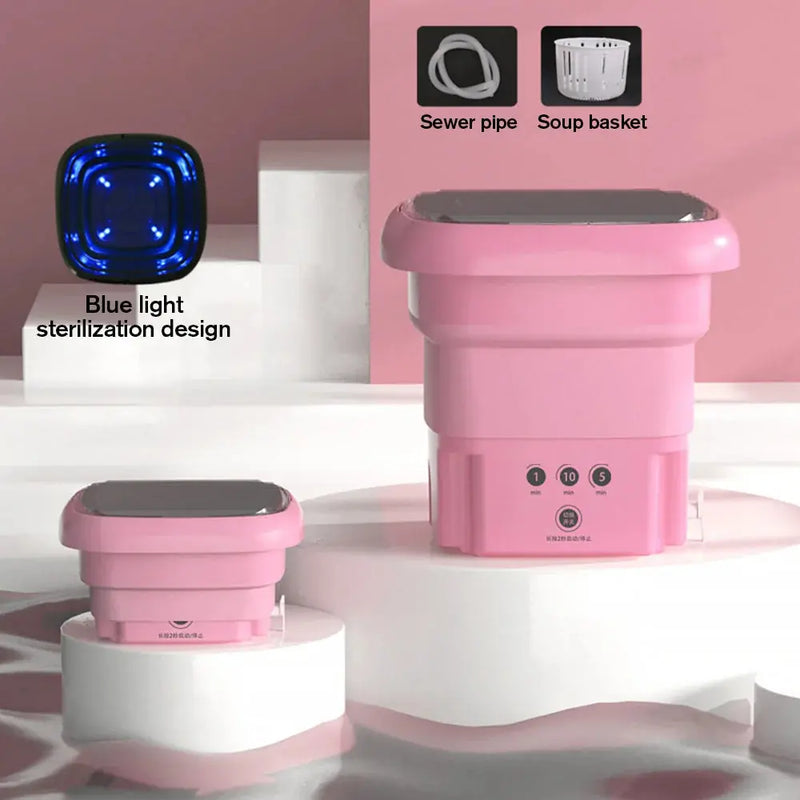 portable washing machine | ultrasonic washing machine | compact washing machine | energy saving