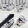 Eiffel Tower Printed Women's Cosmetic Bag | Zipper Female Makeup Bag 