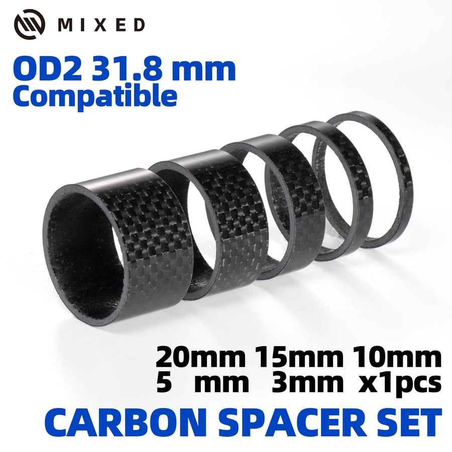 Carbon Bike Spacer Set