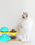 Cat Windmill Toy - Scratch & Play Device    