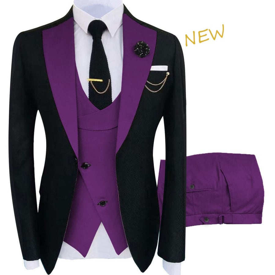 Costume Homme Popular Clothing Luxury Party Stage Men 