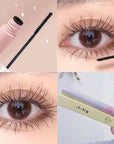 Curling Mascara Ultra-fine Small Brush Head Mascara 