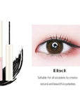 Curling Mascara Ultra-fine Small Brush Head Mascara 