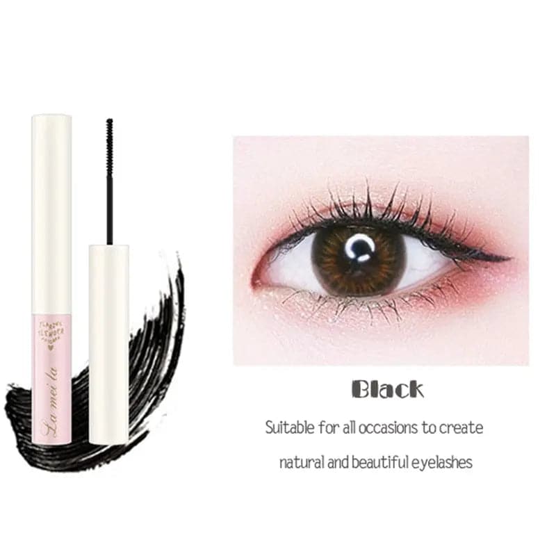 Curling Mascara Ultra-fine Small Brush Head Mascara 