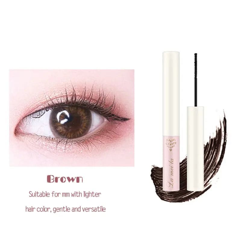 Curling Mascara Ultra-fine Small Brush Head Mascara 