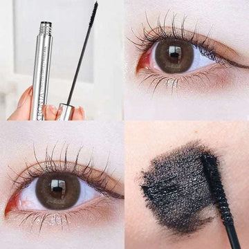 Curling Mascara Ultra-fine Small Brush Head Mascara 