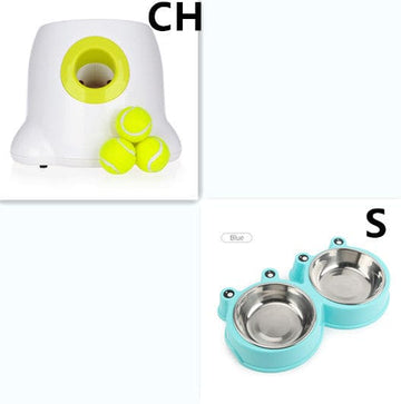 Dog Pet Automatic Interactive Ball Launcher 