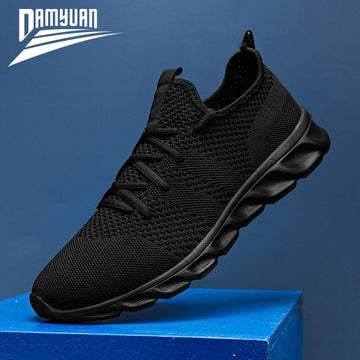 Fashion Outdoor Men Shoes Plus Size 47 Men Casual Shoes Summer High 