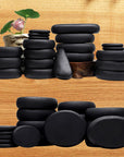 Tontin Hot Stone Massage Set Heater Box Relieve Stress Back Pain 