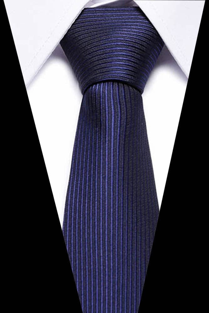 Luxury Wedding Ties 7.5cm Men's Classic Tie Silk Jacquard Woven Tie Set Business Necktie Accessories Men Necktie - Meifu Market