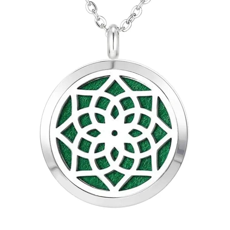 Top Quality Stainless Steel Aromatherapy Locket Necklaces Gift 