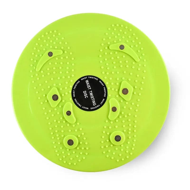 Optimized Waist Twisting Disc and Balance Board - Home Fitness Equipment
