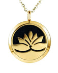 Top Quality Stainless Steel Aromatherapy Locket Necklaces Gift