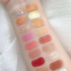 24 Colors Strawberry Girl Eyeshadow Palette Cute Cosmetics for Females Meifu Market