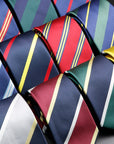 High-Quality Stripe Jacquard Men's Ties for Daily & Special Occasions