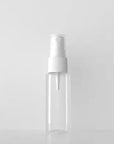 1Miniature White Plastic Bottle with Mist Spray |Empty Perfume Sprayers