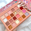 24 Colors Strawberry Girl Eyeshadow Palette Cute Cosmetics for Females Meifu Market