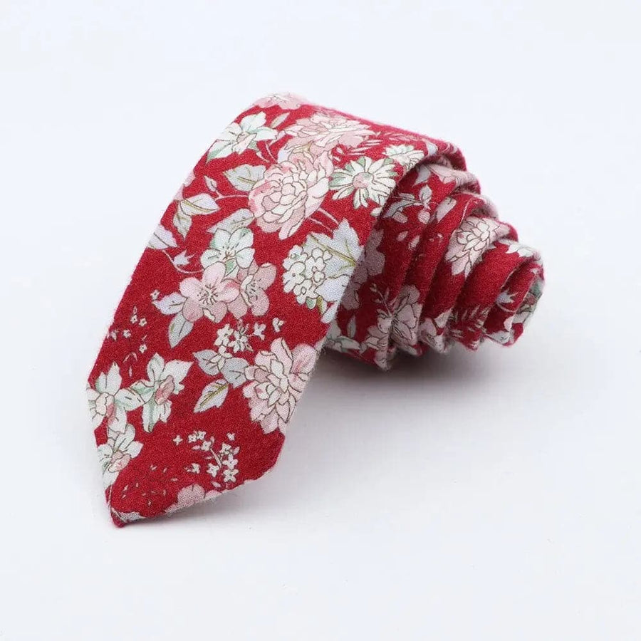Stylish Men's Floral Ties | Latest Casual & Wedding Fashion Ties