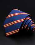High-Quality Stripe Jacquard Men's Ties for Daily & Special Occasions