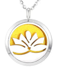 Top Quality Stainless Steel Aromatherapy Locket Necklaces Gift 