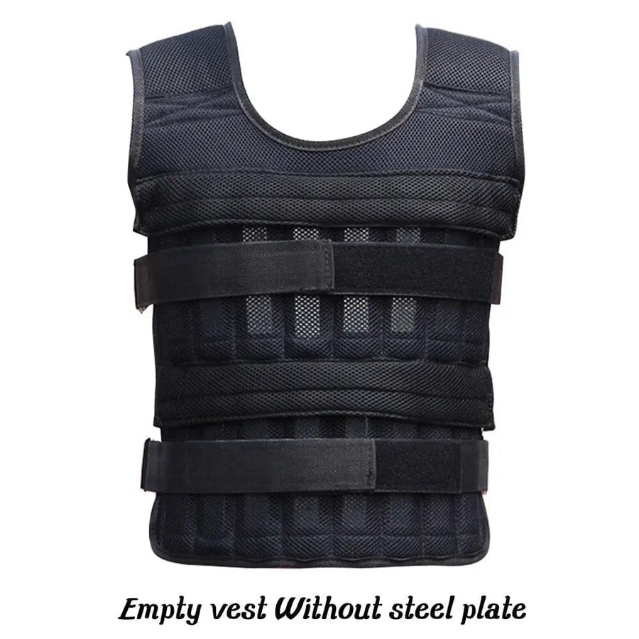  20kg/50kg Loading Weighted Vest - Enhance Your Workouts
