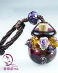  Murano Glass Car Aroma Fresheners | Essential Oil Perfume Jewelry Via