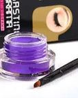 Blue Eyeliner Waterproof Cream - Beauty Essentials with Gel Glitter