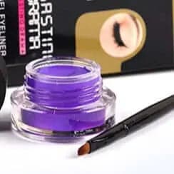Blue Eyeliner Waterproof Cream - Beauty Essentials with Gel Glitter
