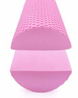 Premium Half Round EVA Massage Foam Roller and Yoga Accessories