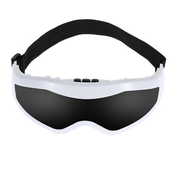 Ergonomic Design eye Mask Massager glasses Electric Massor Eye Relax 