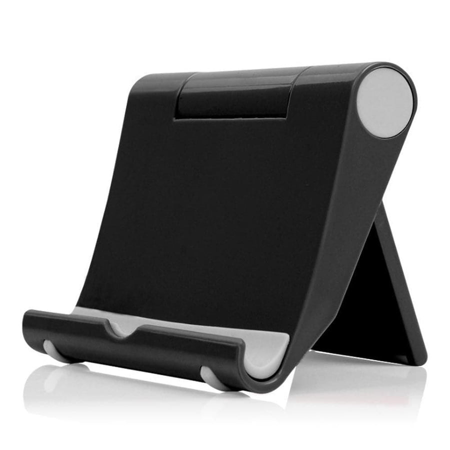 Multi-functional phone tablet holder Adjustable angle Stand Mount 