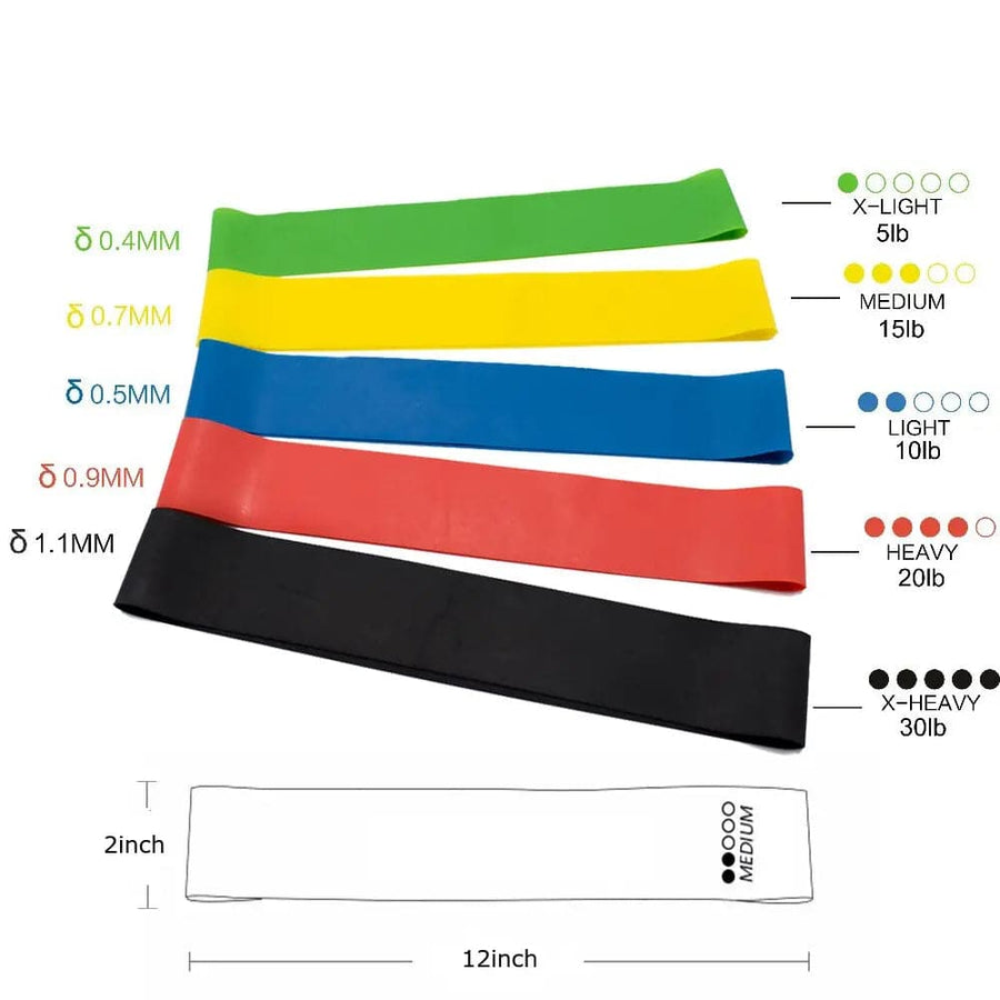 5 Pcs/Set Resistance Band Levels Elastic Latex Gym Strength Training RSPECIFICATIONSBrand Name: NoneDepartment Name: UnisexApplication: Pull RopeModel Number: DLYS004Function: Muscle Relex ApparatusThe description size has exceed the m我的商店Meifu Market[focus_keyword]