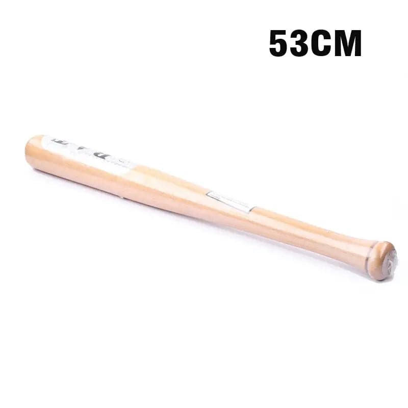 Premium Solid Wood Baseball Bat | Professional Hardwood Baseball Stick