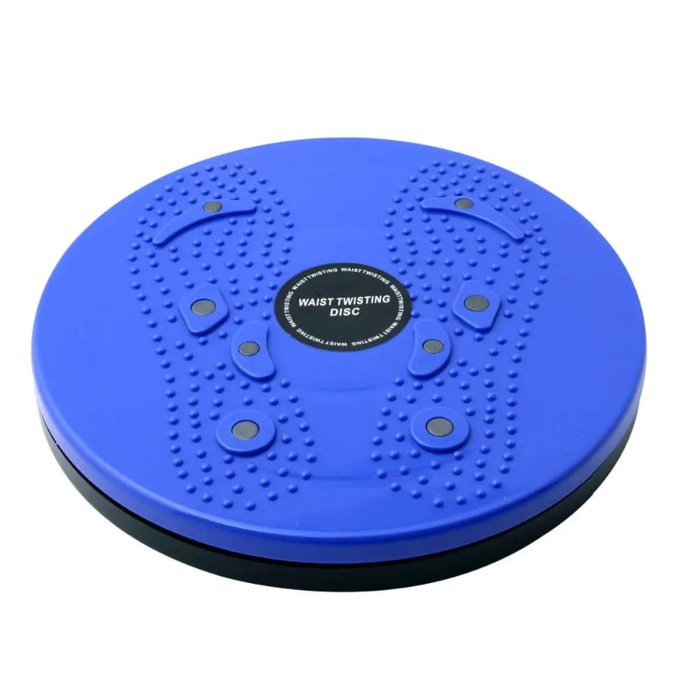 Optimized Waist Twisting Disc and Balance Board - Home Fitness Equipment 