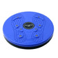 Optimized Waist Twisting Disc and Balance Board - Home Fitness Equipment 