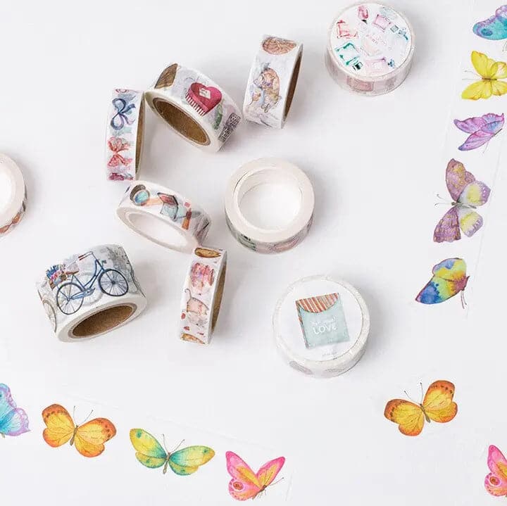 High-quality Japanese Washi Decorative DIY Masking Paper Tape  