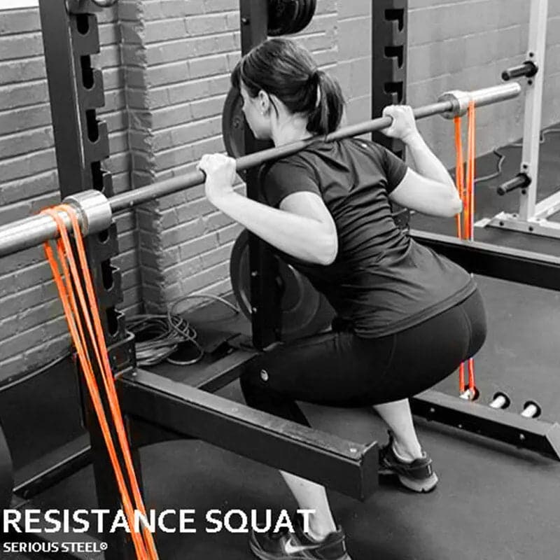 Unisex Resistance Band Exercise Equipment for Strength Pilates Fitness 
