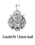 Elegant Hollow Cage Ball Box Necklaces with DIY Perfume Jewelry   