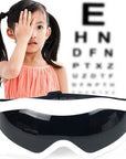 Ergonomic Design eye Mask Massager glasses Electric Massor Eye Relax