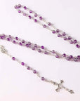 free shipping perfume rose scented rosary necklace