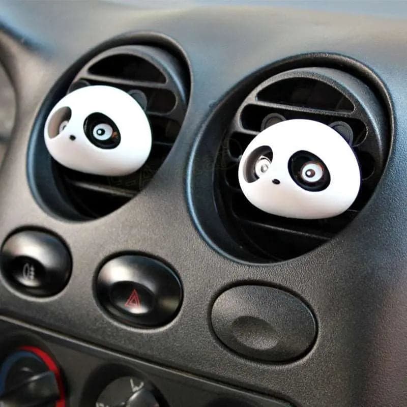 Car Perfume: Cute Panda-Style Air Freshener for Your Vehicle