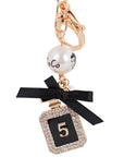 Luxury Perfume Bottle Keychain - A Perfect Gift for Men & Women