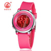 Kids Watches Digital LED Fashion Sport Waterproof Watch Cute 