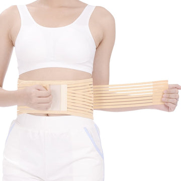 Heating Lumbar Massage Belt 