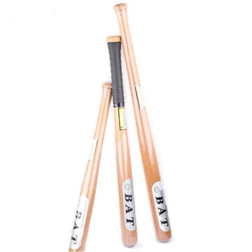Premium Solid Wood Baseball Bat | Professional Hardwood Baseball Stick