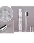 Portable 10ML Spray Bottle for Travel and Cosmetics 